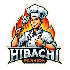 HibachiPassion hibachi at home Columbus Ohio logo
